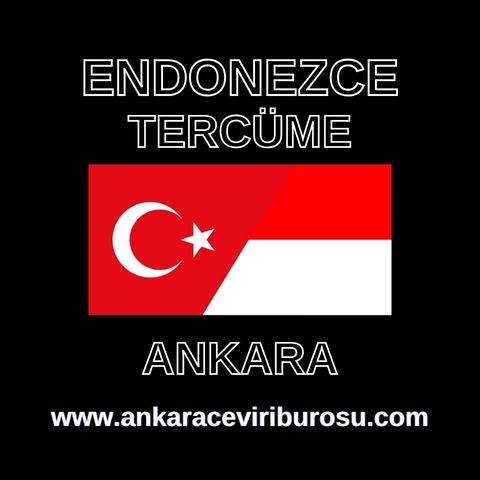 ENDONEZCE TERCÜME ANKARA