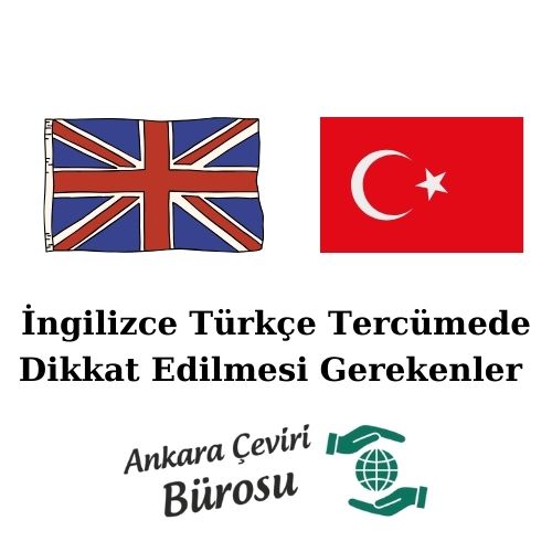 İngilizce Türkçe Tercüme